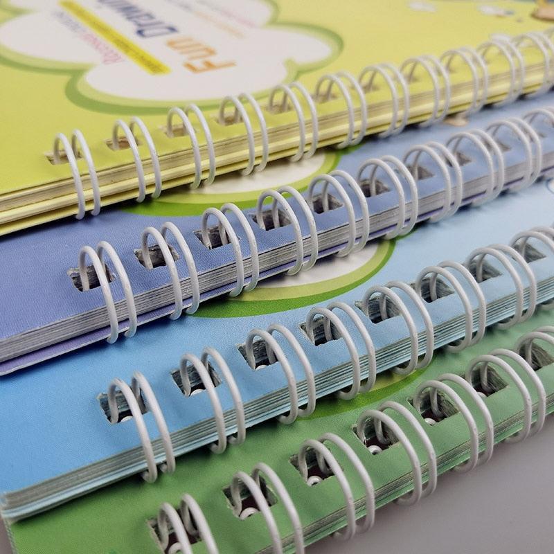 Caderno Mágico - Caligrafia perfeita!