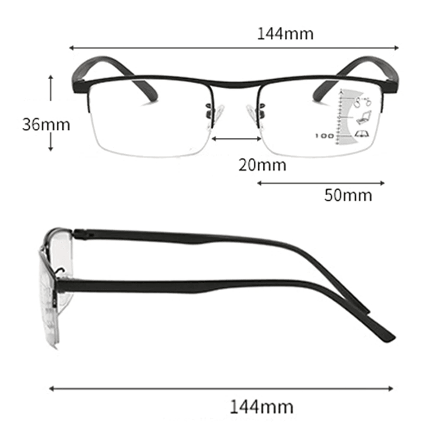 Óculos UltraVision - Multifocal e antireflexo