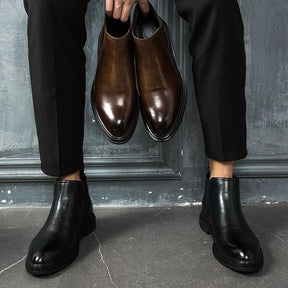 Bota Chelsea Masculina Premium