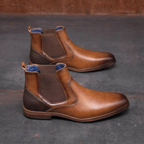 Bota Chelsea Masculina Remano Lancaster