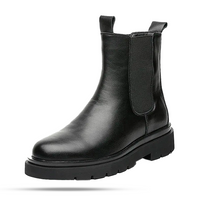 Bota Chelsea Masculina de Cano Alto