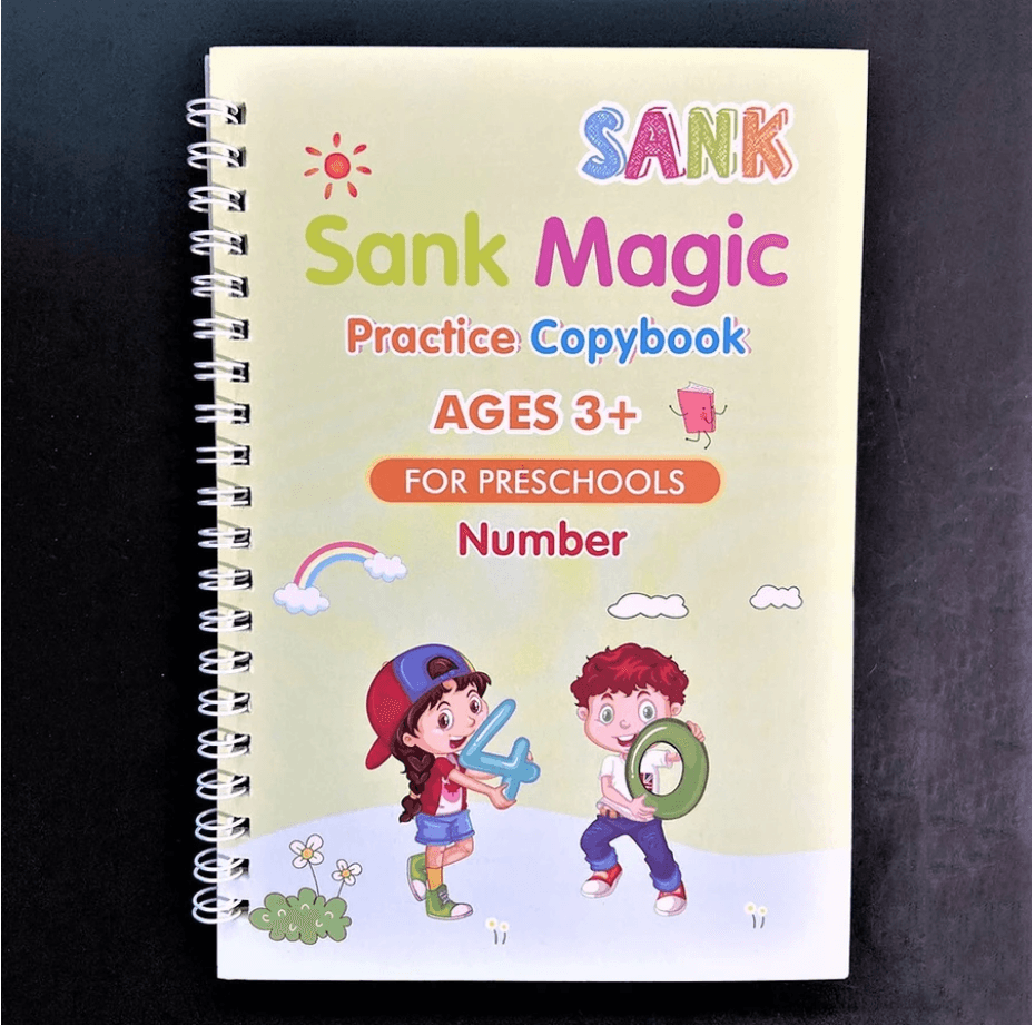 Caderno Mágico - Caligrafia perfeita!