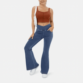 Calça Mágica UpLady Cintura Alta [MODELA NA HORA]