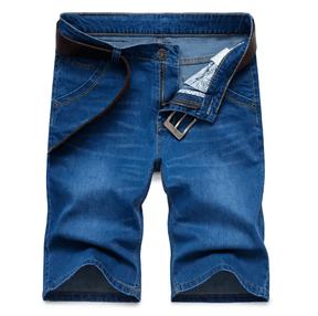 Bermuda Jeans Ultra Flex [SUPER CONFORTÁVEL]