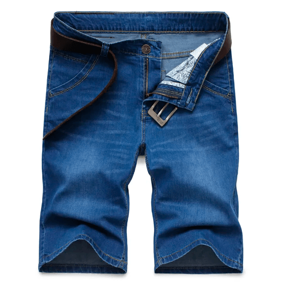 Bermuda Jeans Ultra Flex [SUPER CONFORTÁVEL]