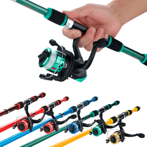 Kit Profissional de Pesca ProFish [MAIS DE 100 PEÇAS]