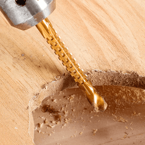 Kit de Brocas NanoDrill 2 EM 1 [CONSTRUIDA EM TITÂNIO]