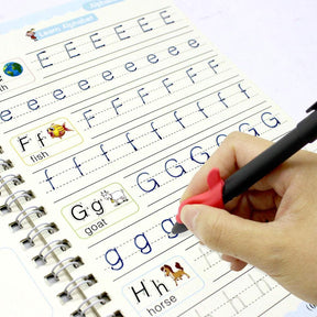 Caderno Mágico - Caligrafia perfeita!