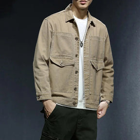 Jaqueta Jeans Masculina Remano Canyon