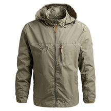 Jaqueta Masculina Impermeável Outdoor
