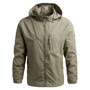 Jaqueta Masculina Impermeável Outdoor