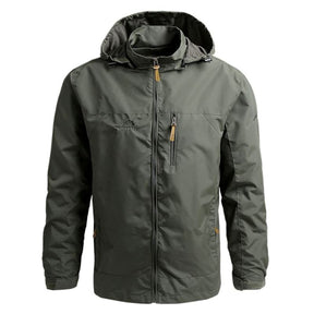 Jaqueta Masculina Impermeável Outdoor