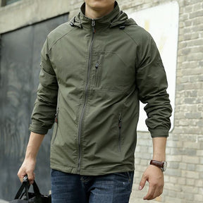 Jaqueta Masculina Impermeável Outdoor