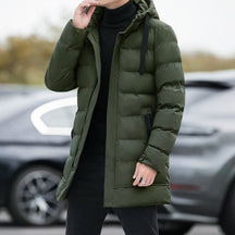 Jaqueta Puffer Masculina Alongada Remano