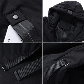 Jaqueta Puffer Masculina Alongada Remano
