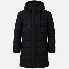 Jaqueta Puffer Masculina Alongada Remano