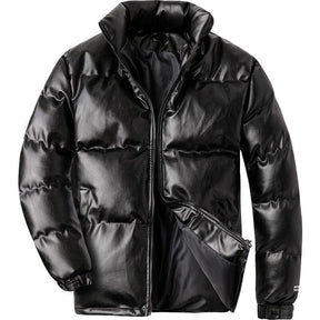 Jaqueta Puffer Masculina de Inverno Remano
