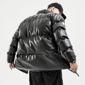 Jaqueta Puffer Masculina de Inverno Remano