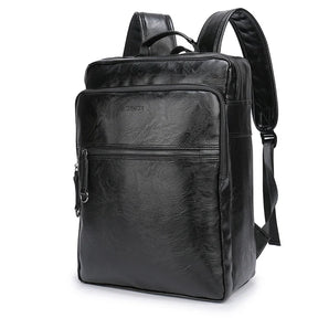 Mochila Executiva em Couro Leather