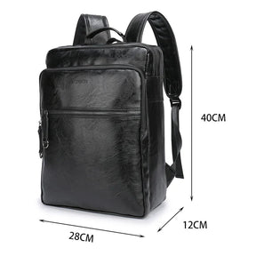 Mochila Executiva em Couro Leather
