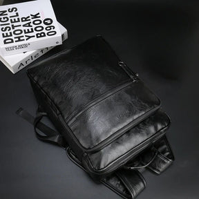 Mochila Executiva em Couro Leather