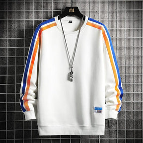 Moletom Masculino Listrado Premium