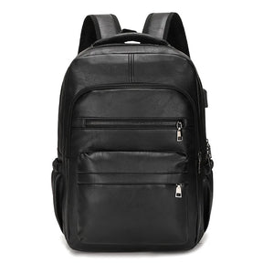 Mochila Executiva em Couro Cargo