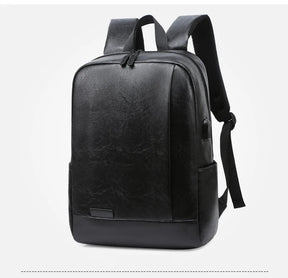 Mochila Executiva em Couro Gear