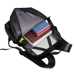 Mochila Executiva em Couro Gear