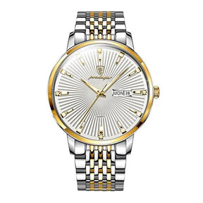 Relógio Masculino Luxo Remano Slim